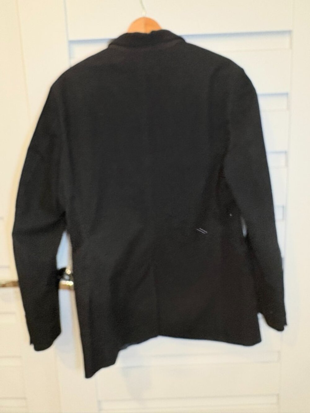 Banana Republic Men’s Black Heritage Academia Corduroy Tailored Fit Blazer 40R - Picture 8 of 14